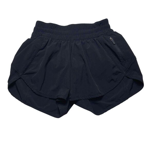 Lululemon Tracker Low-Rise Short 4" *Black - Picture 2 of 9